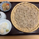 そば処福寿 - ざる蕎麦