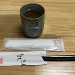 そば処福寿 - お茶他