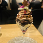 夜パフェ専門店 パフェテリア パル - クリの花嫁