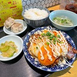 焼売のなかめ 表参道店 - チャーシューエッグ定食