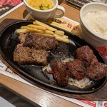 ブロンコビリー - 料理写真: