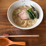 ラーメン イッケン - 2026年1月の限定麺は生姜と背脂の醤油らーめん1100円税込！