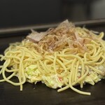 お好み焼き ふじや - ※ 常連さんの「そば有り」  \(°∀° )/ 「すじ玉」固定！