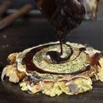 お好み焼き ふじや - ずっと写真みてビール飲めちゃう