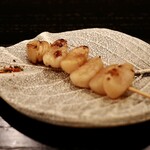 島津 - 小柱の串焼き(追加)