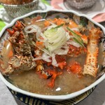 根室花まる - たらば蟹の鉄砲汁
