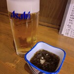 三代目とも - 生ビール(580円)