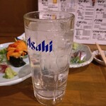 三代目とも - レモンサワー(390円)