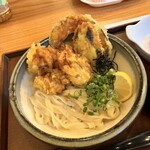 うどん大文字  - 
