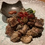 みやざき地頭鶏炭火焼 Kutsurogi 三四郎 - 