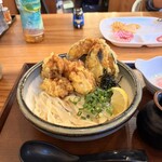 うどん大文字  - 
