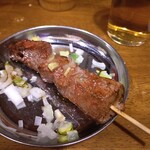 蒼屋 - レバ(若焼き 130円)