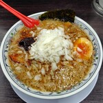 豪ーめん - 料理写真:玉ねぎ辛み