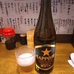 蒼屋 - 瓶ビール(中瓶 530円)