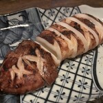 魚酔 - イカ焼き