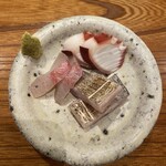 にほん酒、まえ畑 - 