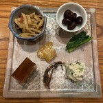 にほん酒、まえ畑 - 