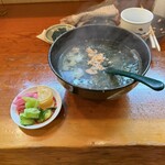 活魚料理 広海 - 鮭茶漬け