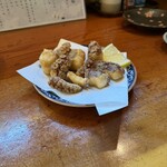 活魚料理 広海 - タコの唐揚げ