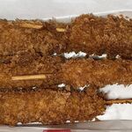 昔の矢場とん - 串カツ,昔の矢場とん,名古屋駅1番線(TMGP撮影)