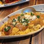 どうげん坂 克ッ - ポルチーニソースのオムレツ