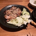 Yakitori Gang Kouchi ten - ギャング焼き…お店の名前を冠しているのでメインの料理ですね‼️