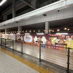 昔の矢場とん - 座席,昔の矢場とん,名古屋駅1番線(TMGP撮影)