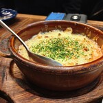どうげん坂 克ッ - メンタもちチーズもんじゃグラタン
