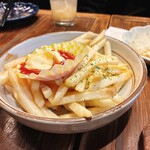 どうげん坂 克ッ - なんの工夫もないポテトフライ