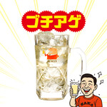 てけてけ - ドリンク写真:ブチアゲハイボール