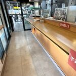 昔の矢場とん - 店舗内,昔の矢場とん,名古屋駅1番線(TMGP撮影)
