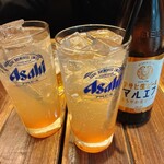 どうげん坂 克ッ - りんごサワー