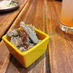 どうげん坂 克ッ - お通し