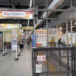 昔の矢場とん - 座席,昔の矢場とん,名古屋駅1番線(TMGP撮影)