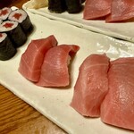 ひとし - まぐろ寿司セット