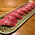 ひとし - 本まぐろ赤身にぎり