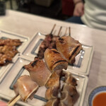 もつ焼き 大統領 支店 - 