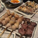 もつ焼き 大統領 - 