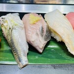 立食い寿司 根室花まる - 