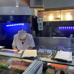 すしざんまい - 内観