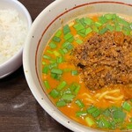 拉麺阿修羅 - 濃厚辛胡麻担々麺