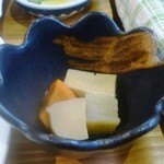 オーガニックカフェ　チャント - 定食の煮物