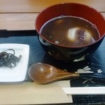 オーガニックカフェ　チャント - 御汁粉