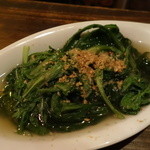 河内カルメン - 春菊。ウマし