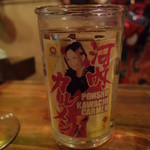 河内カルメン - 熱燗。鍋で煮てカップに戻す（笑）