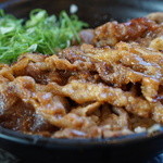 カルビ丼とスン豆腐専門店 韓丼 - カルビ丼540円