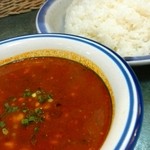 エチオピアカリーキッチン - 豆カレー40倍　大盛