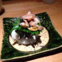 小割烹おはし 恵比寿 - さざえ刺身汗