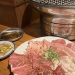 白金ホルモン まる福 - 