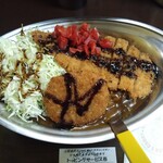 カレーのチャンピオン - 料理写真: